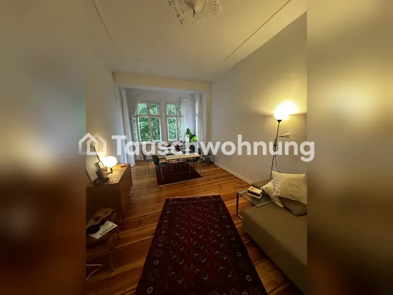 Tauschwohnung: 2 Zimmer Altbautraum  Pberg — photo 1